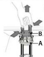 WHIRLPOOL WIO 3T133 PLE - CLEANING THE FILTER ASSEMBLY CLEANING THE SPRAY ARMS - 2