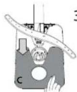 WHIRLPOOL WIO 3T133 PLE - CURĂȚAREA ANSAMBLULUI DE FILTRE CURĂȚAREA BRATELOR DE PULVERIZARE - 3