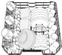 WHIRLPOOL WIO 3T133 PLE - KÖRBE BELADEN - 3
