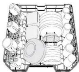 WHIRLPOOL WIO 3T133 PLE - ONDERSTE REK - 1