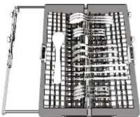WHIRLPOOL WIO 3T133 PLE - LOADING THE RACKS - 2