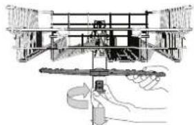 WHIRLPOOL WIO 3T133 PLE - UNTERKORB - 1