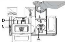 WHIRLPOOL WIO 3T133 PLE - FILLING THE RINSE AID DISPENSER - 1