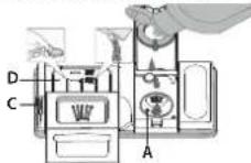 WHIRLPOOL WIO 3T133 PLE - DOPLNĚNÍ DÁVKOVAČE LEŠTIDLA - 1