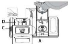 WHIRLPOOL WIO 3T133 PLE - NAPEŁNIANIE DOZOWNIKA PŁYNU NABŁYSZCZAJĄCEGO - 1