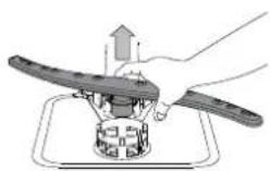 WHIRLPOOL WIO 3T133 PLE - CLEANING THE FILTER ASSEMBLY CLEANING THE SPRAY ARMS - 6