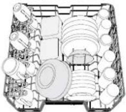 WHIRLPOOL WIO 3T133 PLE - ЗАВАНТАЖЕННЯ КОШИКІВ - 2