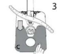 WHIRLPOOL WIO 3T133 PLE - NETTOYER L'ENSEMBLE FILTRE NETTOYER LES BRAS D'ASPERSION - 3