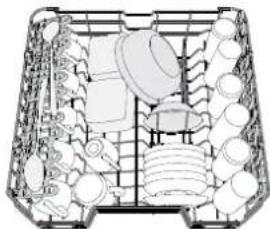 WHIRLPOOL WIO 3T133 PLE - ЗАРЕЖДАНЕ НА КОШНИЦИТЕ - 2