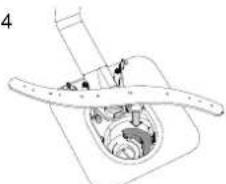 WHIRLPOOL WI 3010 - RENG∅RING AF FILTERENHEDEN RENG∅RING AF SPULEARMENE - 4
