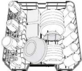 WHIRLPOOL WI 3010 - FYLDNING AF KURVENE - 1
