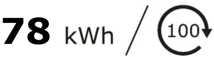 78 kWh / 100
