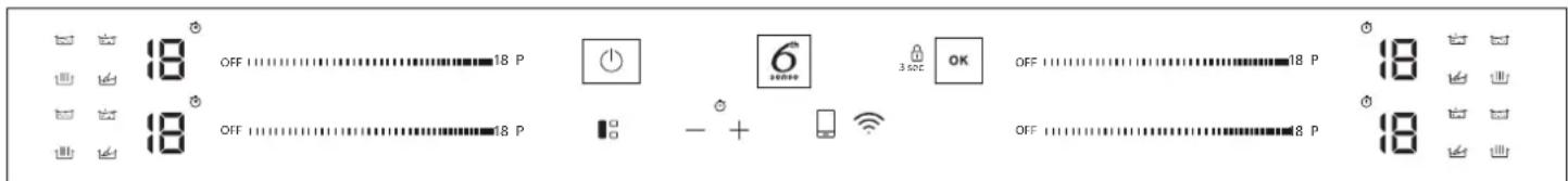 WHIRLPOOL WL S2260 NE - INDICATOR VAN DE KOOKWEKKER - 1