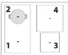 2 - 1 - 4 - -3
