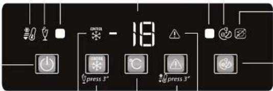 18 press 3° press 3°