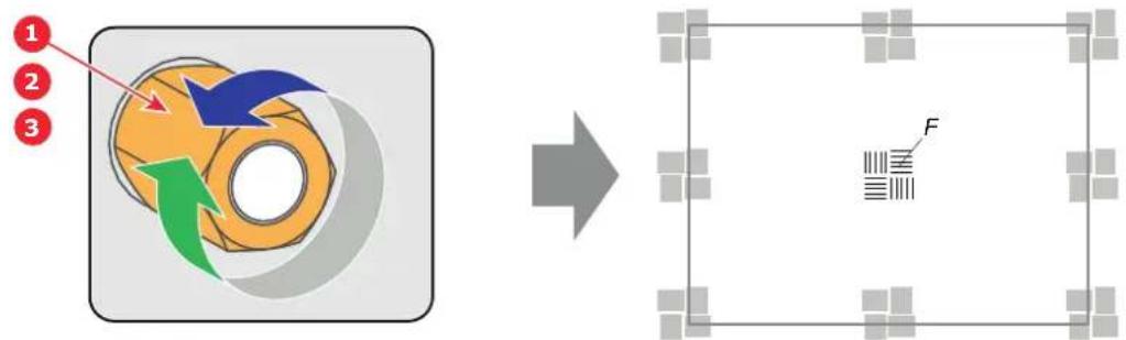 Barco Thor+ - How to adjust the Back Focal Length? - 9