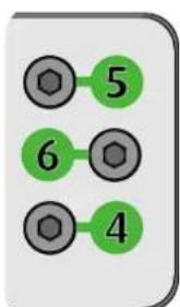 5 6 4