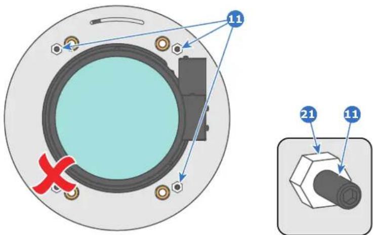 Barco Thor+ - How to fix the Lens Holder front plate? - 3