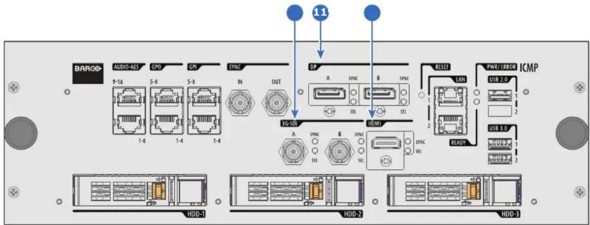 BARKO AUDIO-AES GPO GPI SYNC IN OUT DP A SYNC B SYNC SEL 11 5G-500 HDMI RESET LAN PWR/ERROR ICMP USB 2.0 1 2 2 2 2 2 2 2 2 2 2 2 2 2 2 2 2 2 2 2 2 2 2 2 2 2 2 2 2 2 2 2 2 2 2 2 2 2 2 2 2 2 2 2 2 2 2 2 2 2 2 HDD-1 HDD-2 HDD-3