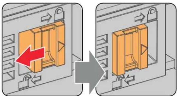 Barco Thor+ - How to remove a HDD? - 1