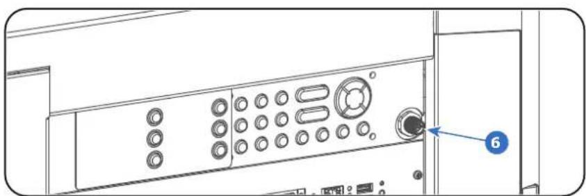 Barco Thor+ - How to install the Touch Panel interface onto the top of the projector? - 5