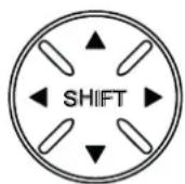 Barco Thor+ - How to shift the lens of the Thor series? - 1