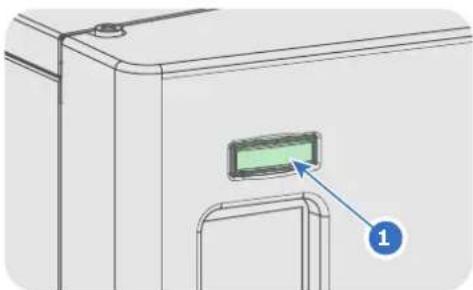 Barco Thor+ - About the projector Status Light - 1