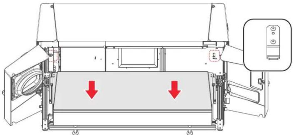 Barco Thor+ - How to remove a top cover? - 2