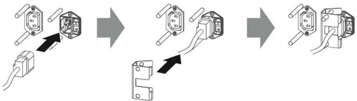 Barco Thor+ - How to connect the UPS - 1