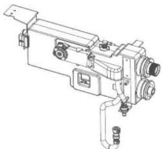 Barco Thor+ - Chiller cooling circuit expansion for DMD cooling - 1