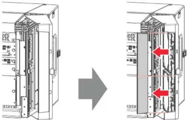 Barco Thor+ - How to check the large dust filter? - 2