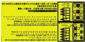 Barco Thor+ - Light beam related safety labels - 12
