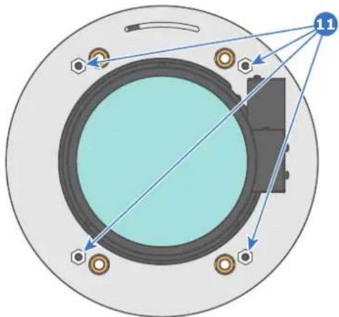 Barco Thor+ - How to adjust the Back Focal Length? - 1