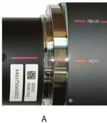 FBQ UP RIGHT AAUJ750A0003 0003 R9801E02 A