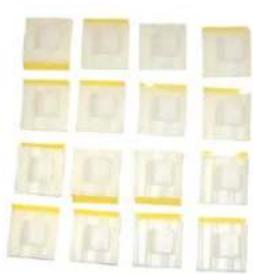 Barco Loki CinemaScope - Content of the lens safety cable kit (R9801196) - 1