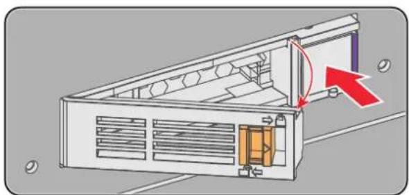 Barco DP2K-6E - How to remove a HDD? - 2