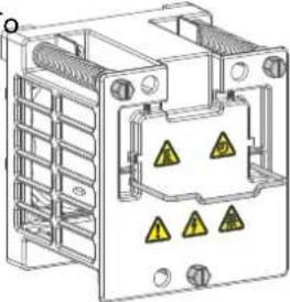 Barco DP2K-6E - Product safety labels - 2