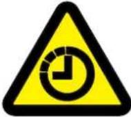 Barco DP2K-6E - Product safety labels - 1