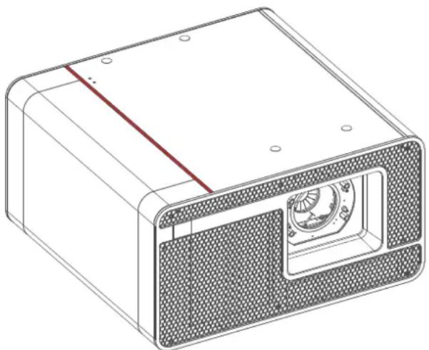 Barco DP2K-6E - About the projector Status Light - 1