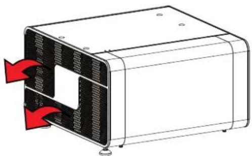 Barco DP2K-6E - Cooling requirements - 1