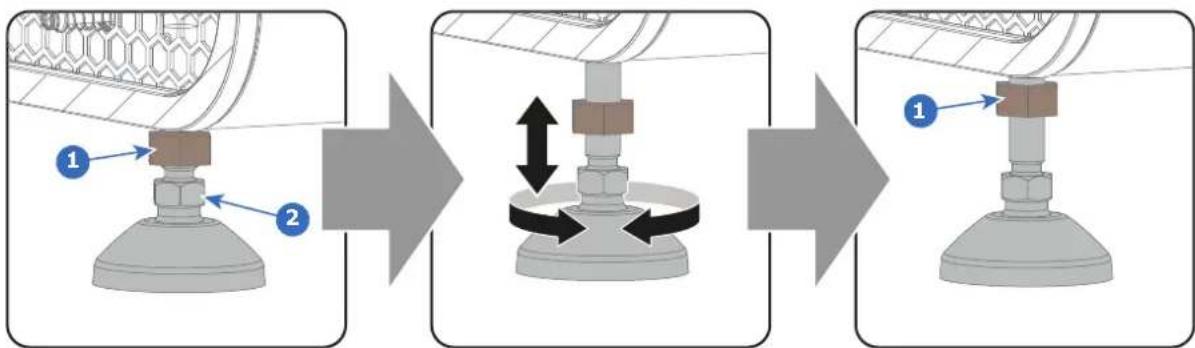 Barco DP2K-6E - Projector centering - 5