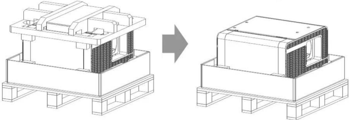 Barco DP2K-6E - How to unpack your projector? - 3