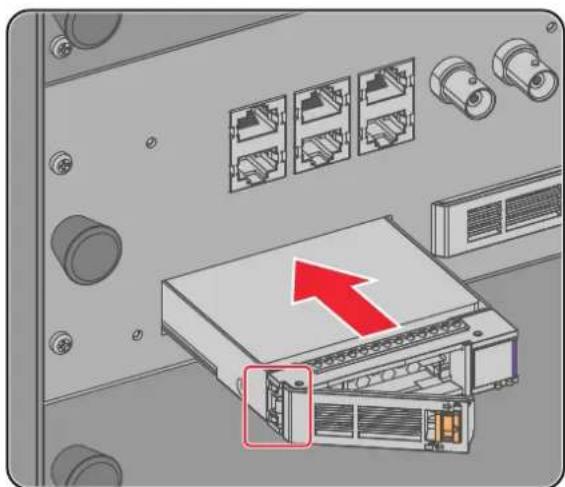 Barco DP2K-6E - How to install a HDD? - 2
