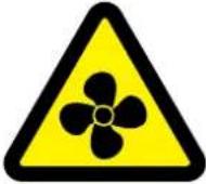 Barco DP2K-6E - Product safety labels - 7