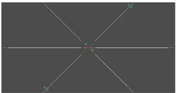Barco DP2K-6E - How to set up the projector for convergence adjustment? - 3