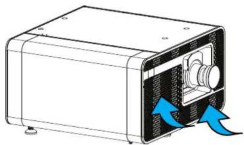 Barco DP2K-6E - Cooling requirements - 2