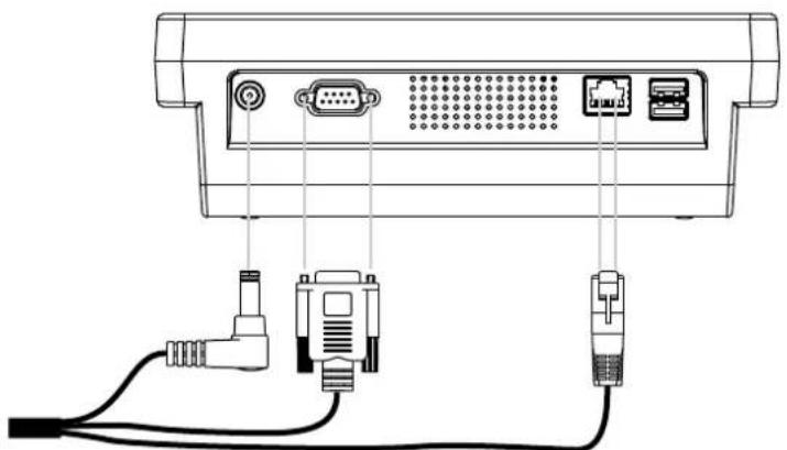Barco DP2K-6E - How to install the Touch Panel interface onto the top of the projector? - 5