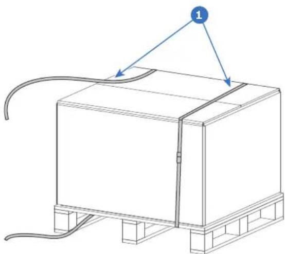 Barco DP2K-6E - How to unpack your projector? - 1