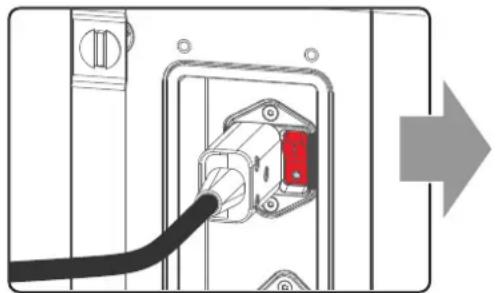 Barco DP2K-6E - How to switch on? - 1