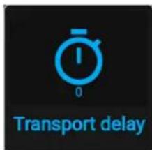 Transport delay